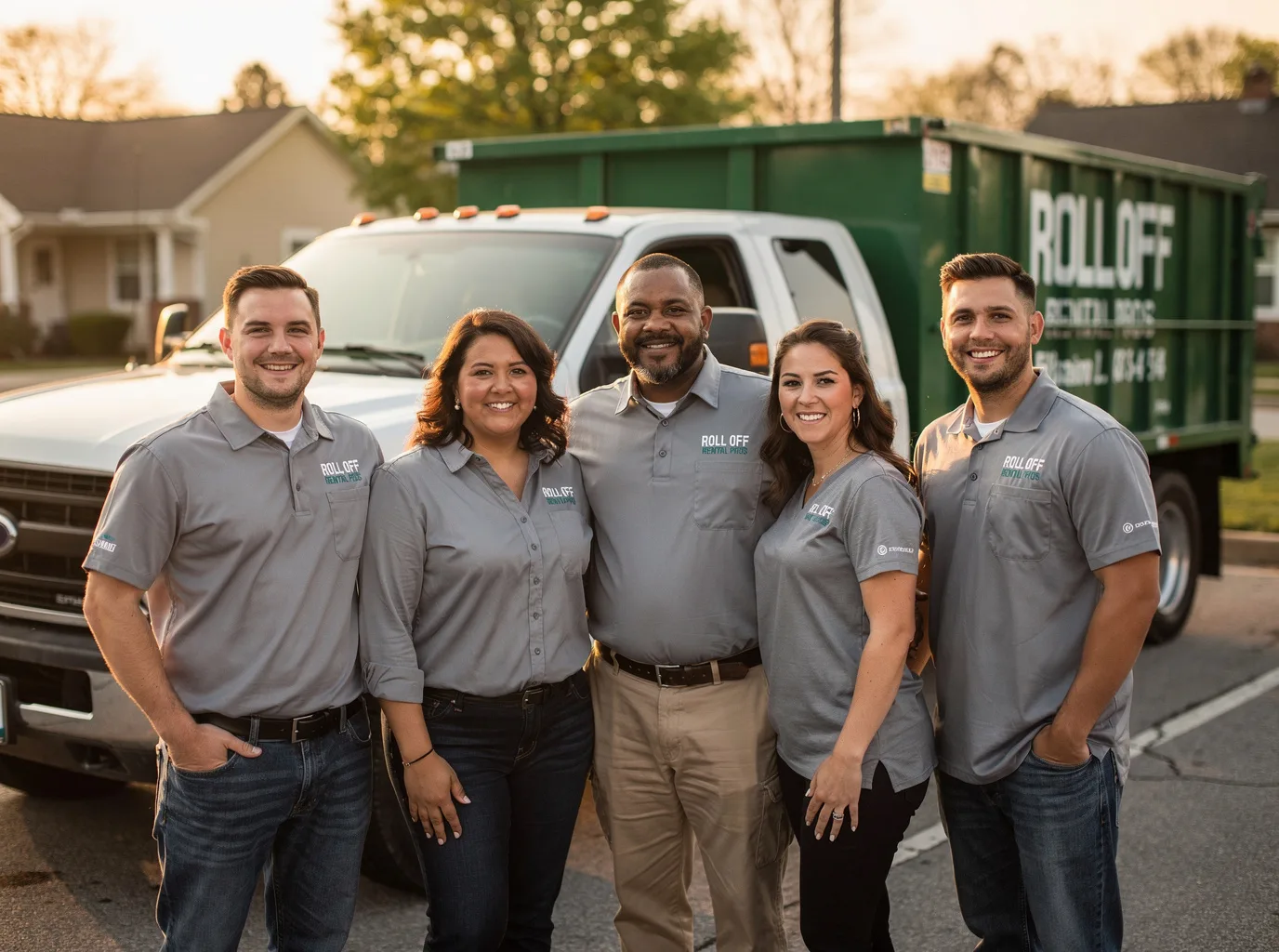 Roll Off Dumpster Rental company in Groveton, TX