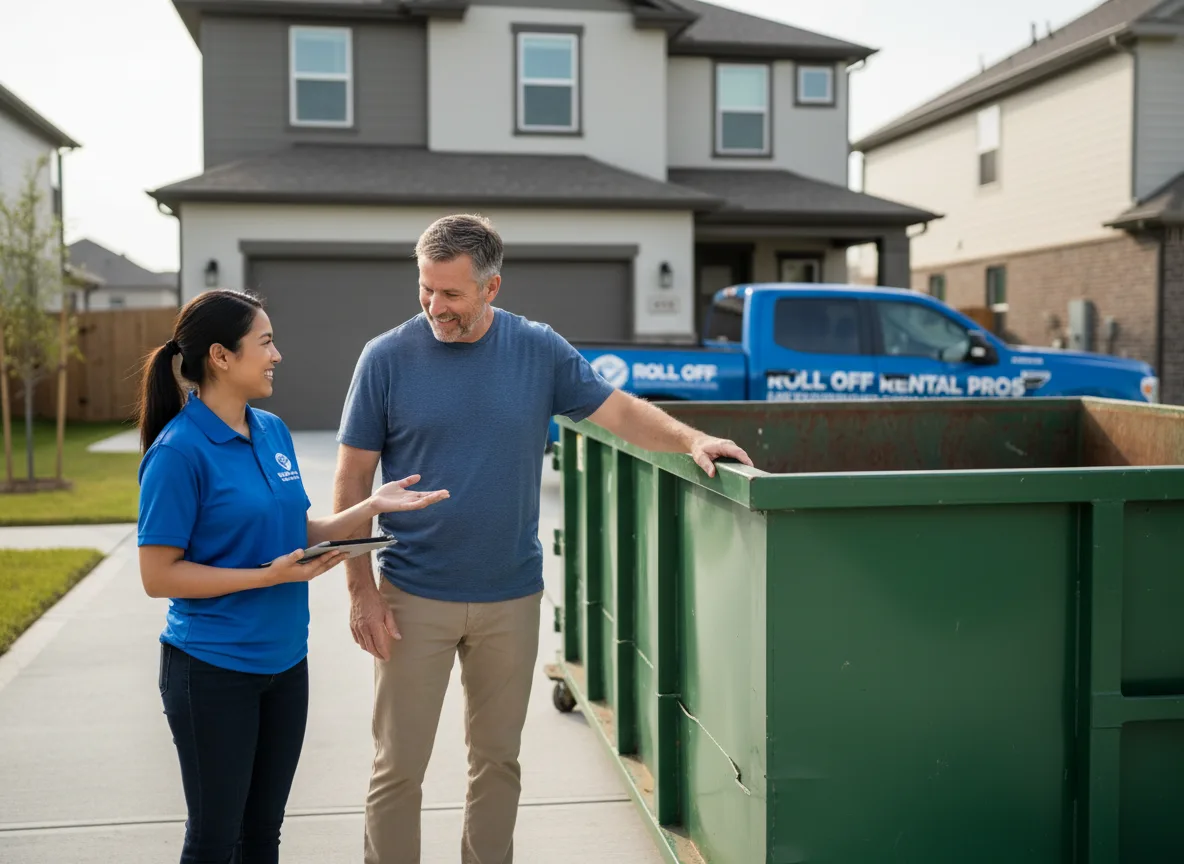 Roll Off Dumpster Rental Groveton, TX FAQs